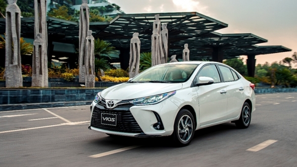 Điều gì khiến Toyota Vios 2021 hấp dẫn giới trẻ?