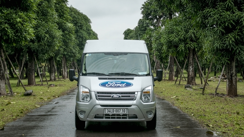 Tại sao Ford Transit là lựa chọn số 1 của nhiều doanh nghiệp vận tải?