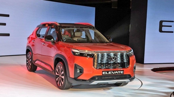 Ra mắt Honda Elevate hoàn toàn mới cạnh tranh phân khúc CUV cỡ B