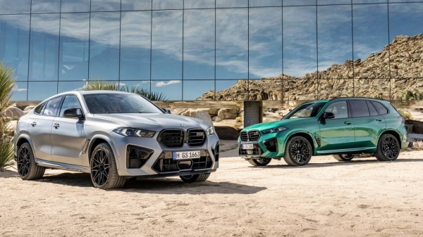 BMW giới thiệu “bộ đôi” xe hiệu năng cao X5 M 2024 và X6 M 2024