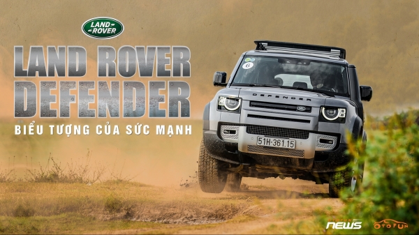 Land Rover Defender – Biểu tượng của sức mạnh