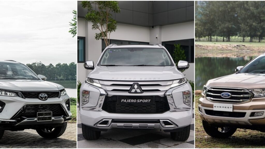 So sánh bộ ba SUV 7 chỗ “kỳ phùng dịch thủ” tại Việt Nam