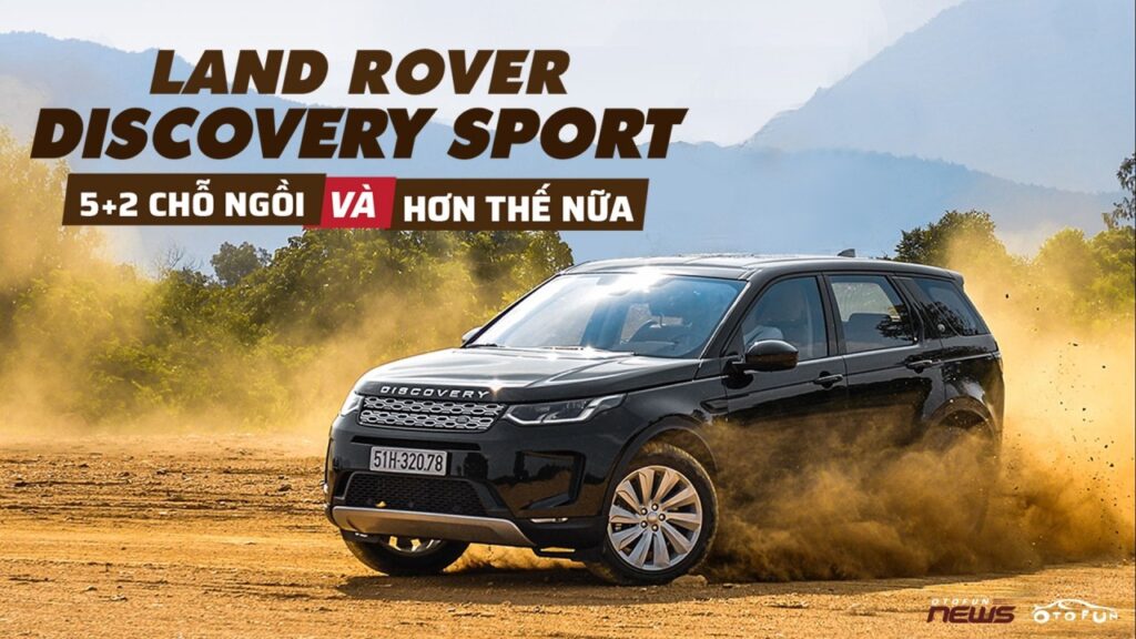 Land Rover Discovery Sport – 5+2 chỗ ngồi và hơn thế nữa