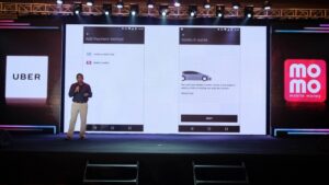 Thanh toán chuyến đi Uber bằng ví điện tử MoMo như thế nào?