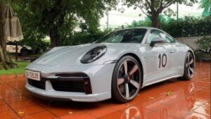 Porsche 911 Sport Classic của “Qua Vũ” ra biển số