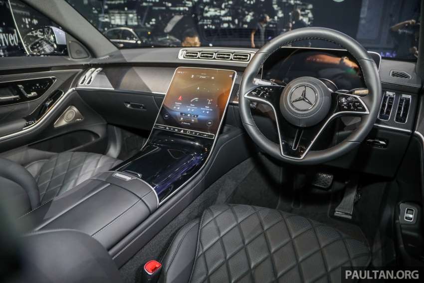 Mercedes-Maybach giới thiệu S580e 2024 mang hệ truyền động PHEV