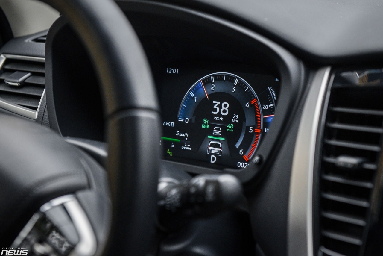 Lái Mitsubishi Pajero Sport đi Sưởi ấm bản cao 2020