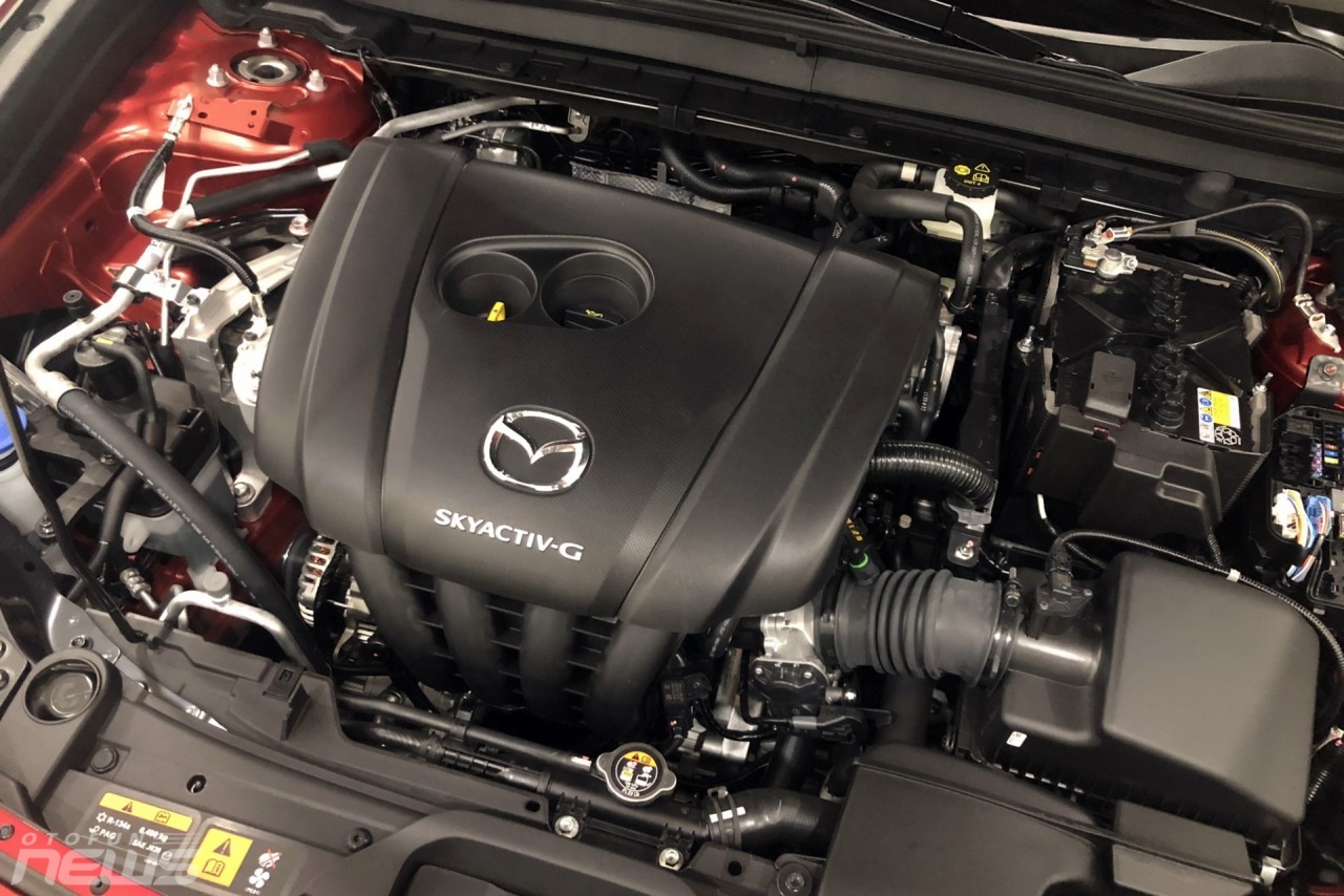 Thử khả năng vận hành Mazda CX-30 2021