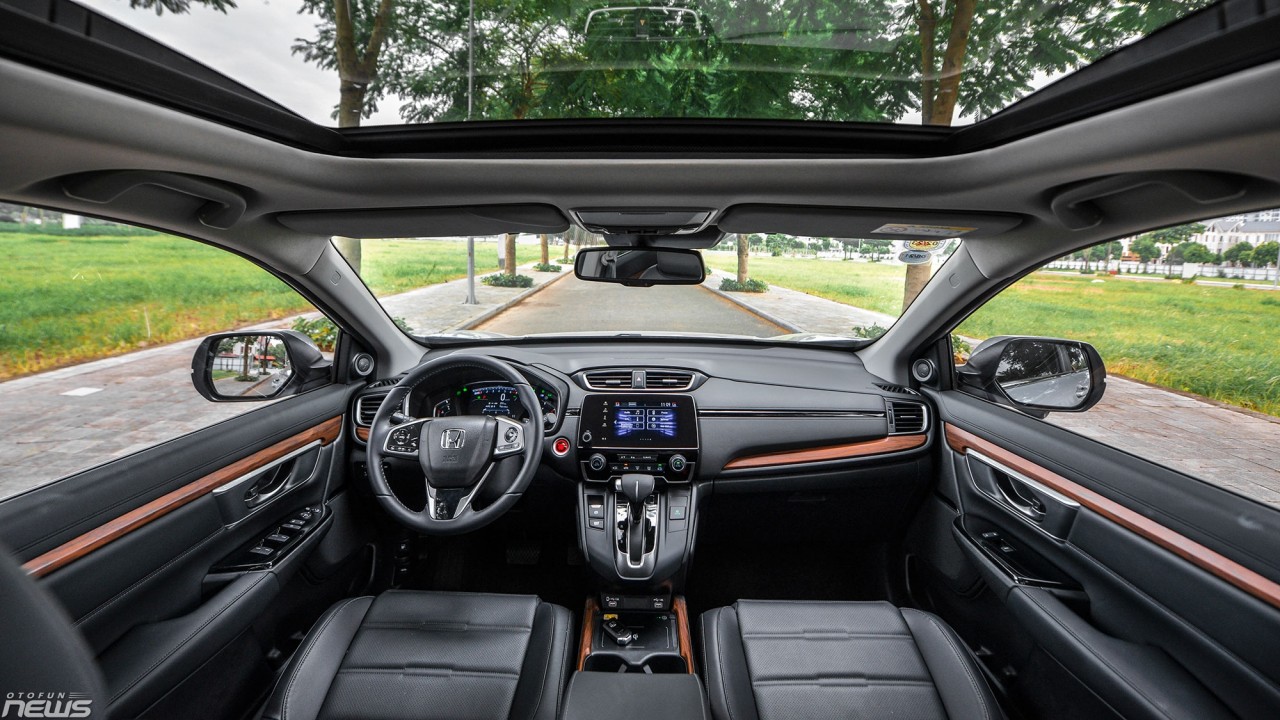 Cầm lái Honda CR-V 2020 nhàn hơn nhưng an toàn hơn