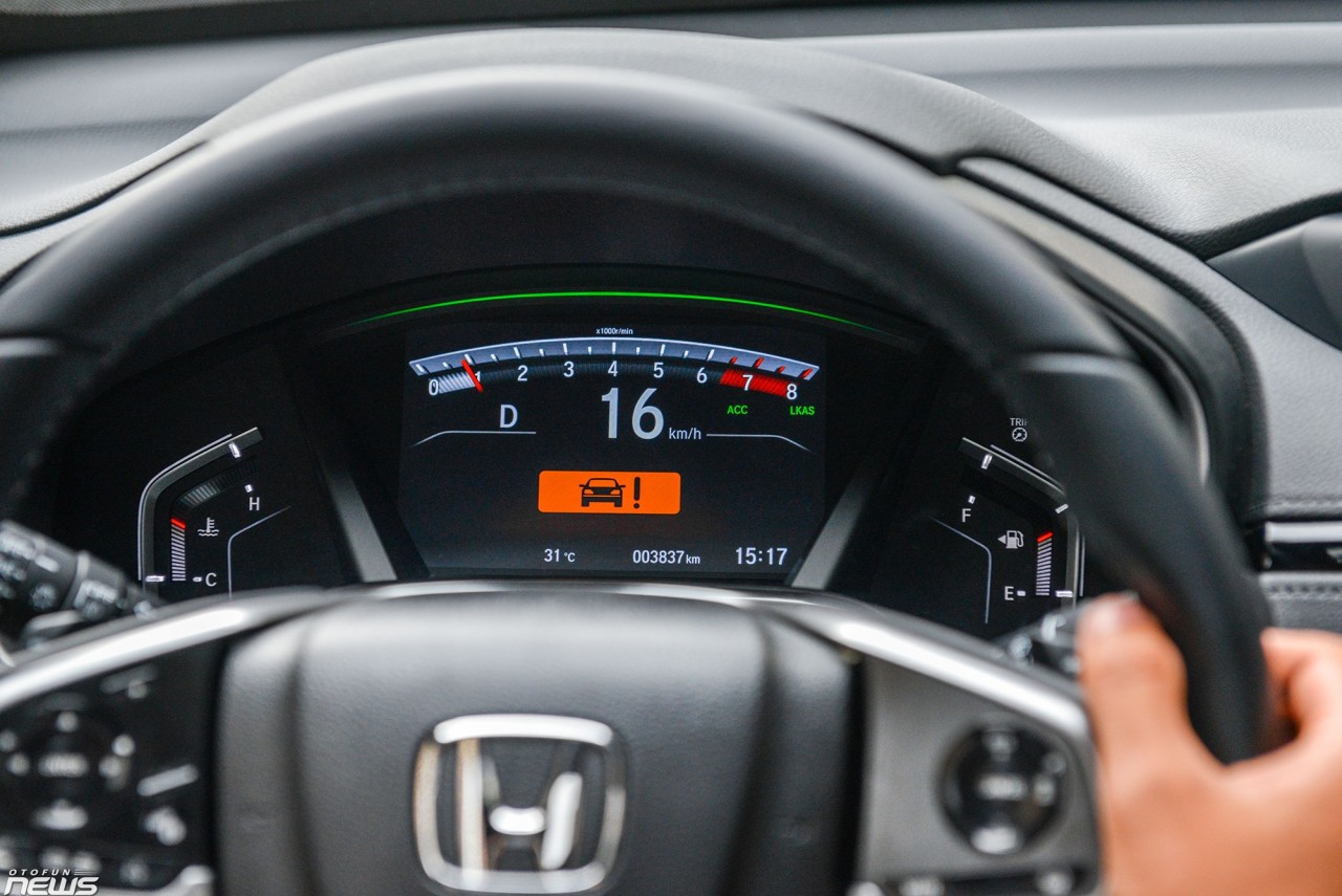 Cầm lái Honda CR-V 2020 nhàn hơn nhưng an toàn hơn