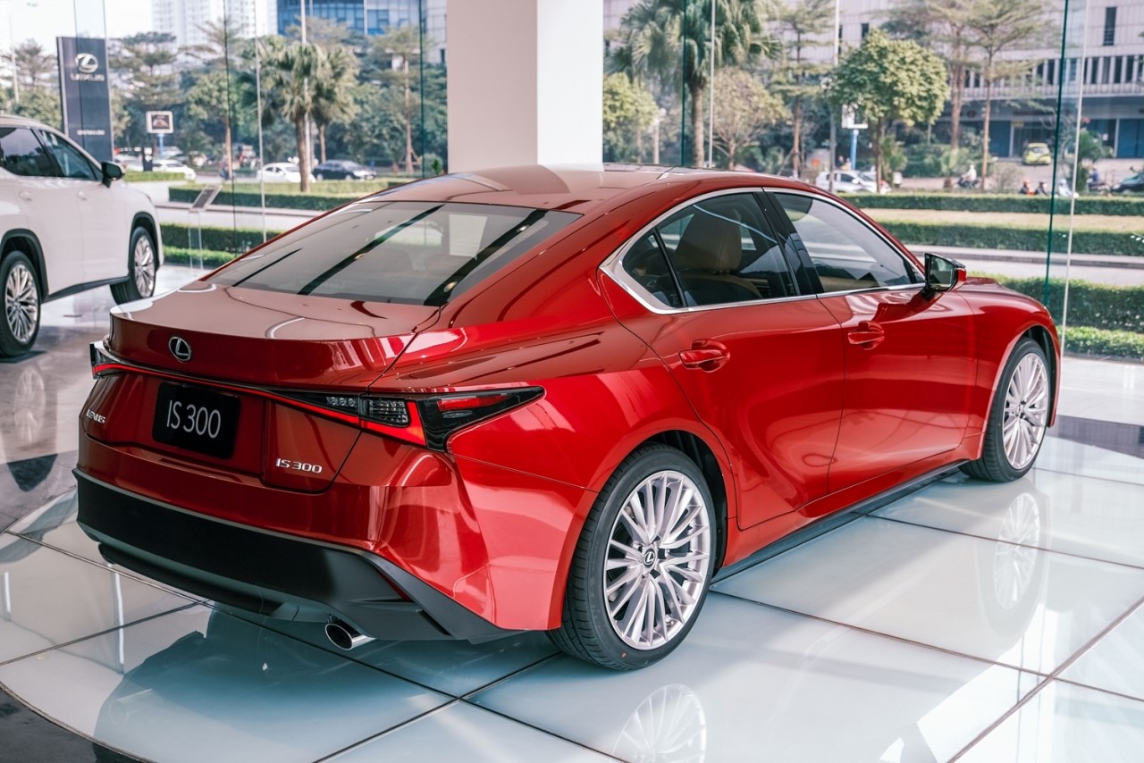 Lexus IS 2021: Dấu ấn trải nghiệm từ sự tin cậy nhất 9