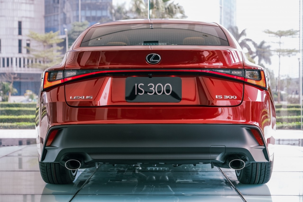 Lexus IS 2021: Dấu ấn trải nghiệm từ sự tin cậy nhất 8