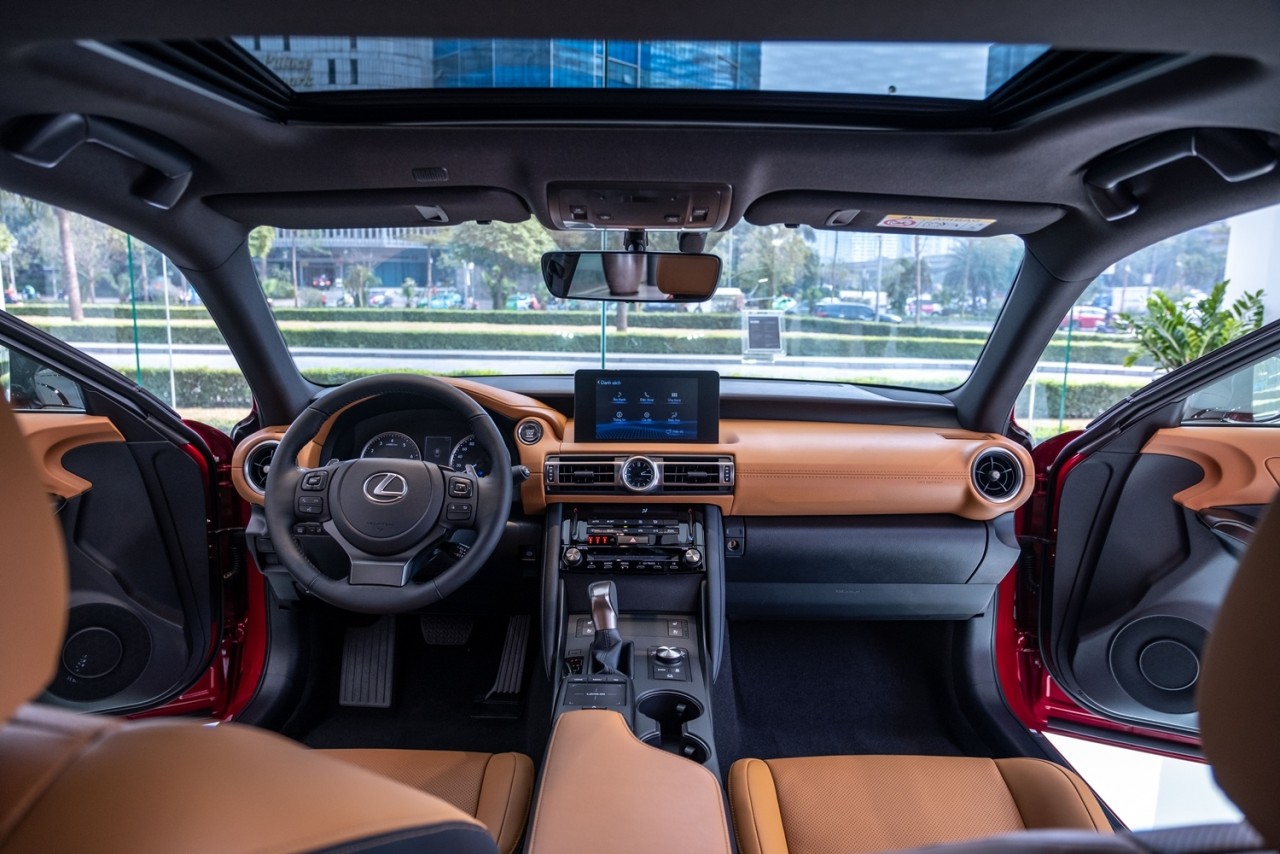 Lexus IS 2021: Dấu ấn trải nghiệm từ sự tin cậy nhất 5