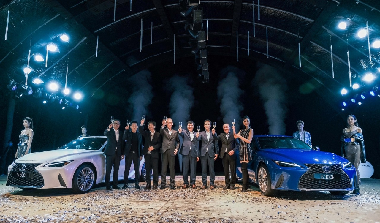 Lexus IS 2021: Dấu ấn trải nghiệm từ sự tin cậy nhất 2