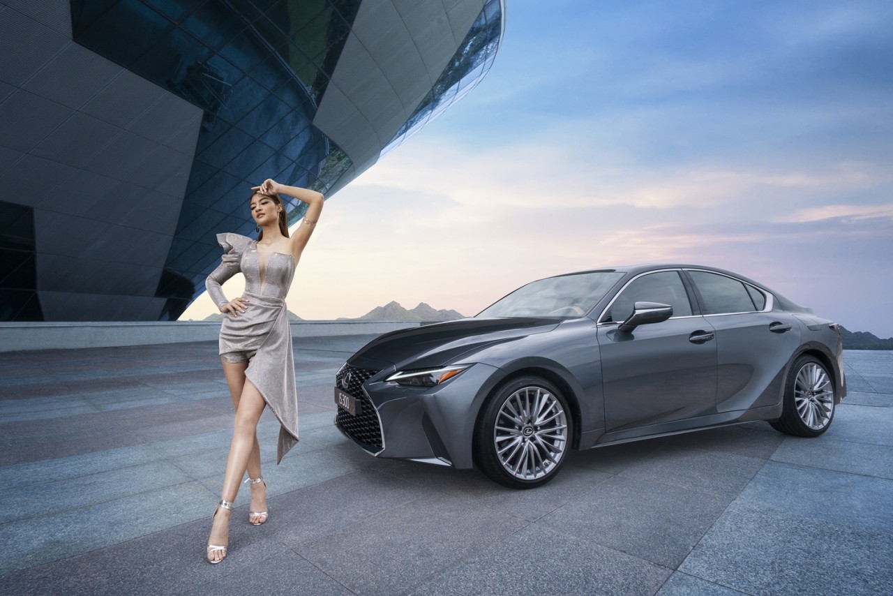 Lexus IS 2021: Dấu ấn trải nghiệm từ sự tin cậy nhất 3