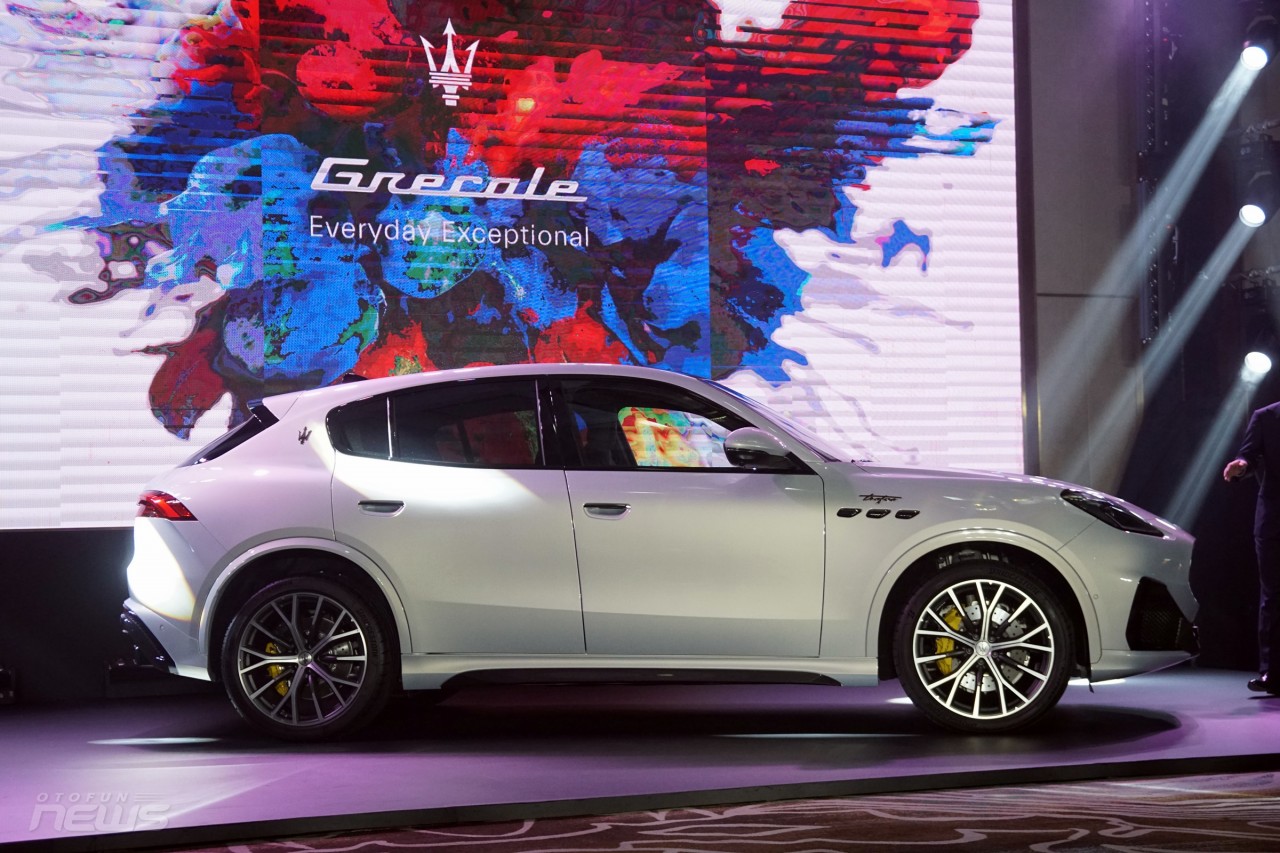 Cận cảnh Maserati Grecale Trofeo giá 7,5 tỷ đồng