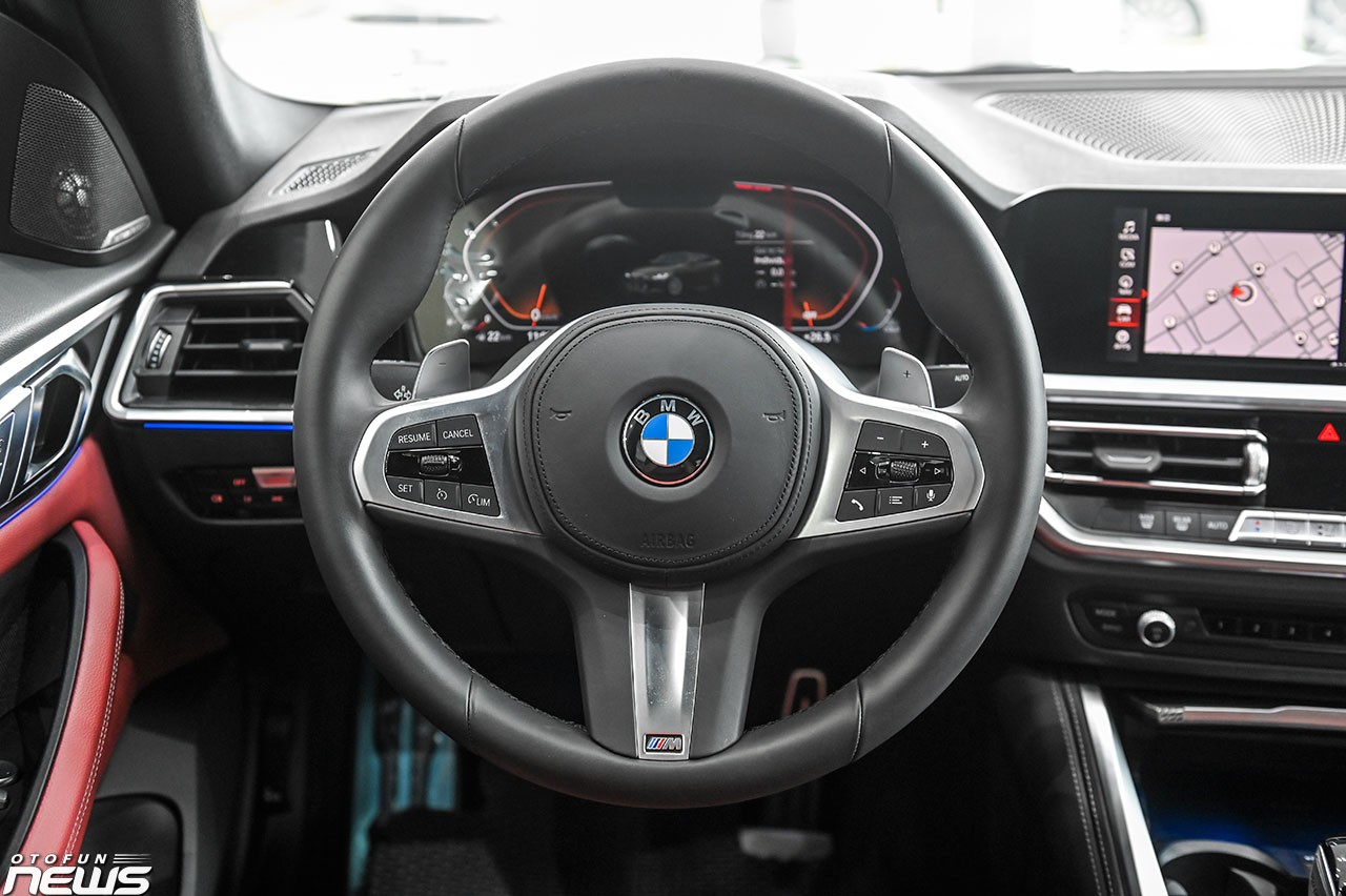 Cận cảnh BMW 430i Gran Coupe M-Sport giá 2,929 tỷ đồng