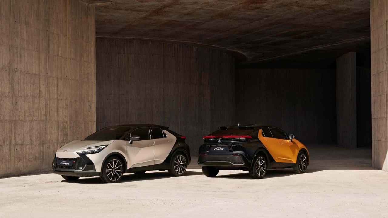 Toyota C-HR thế hệ mới ra mắt tại châu Âu
