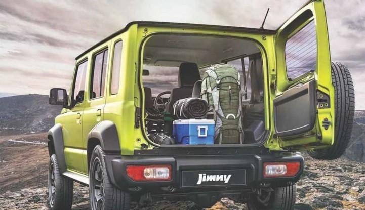 Suzuki Jimny 5 cửa có giá quy đổi 362 triệu đồng tại Ấn Độ