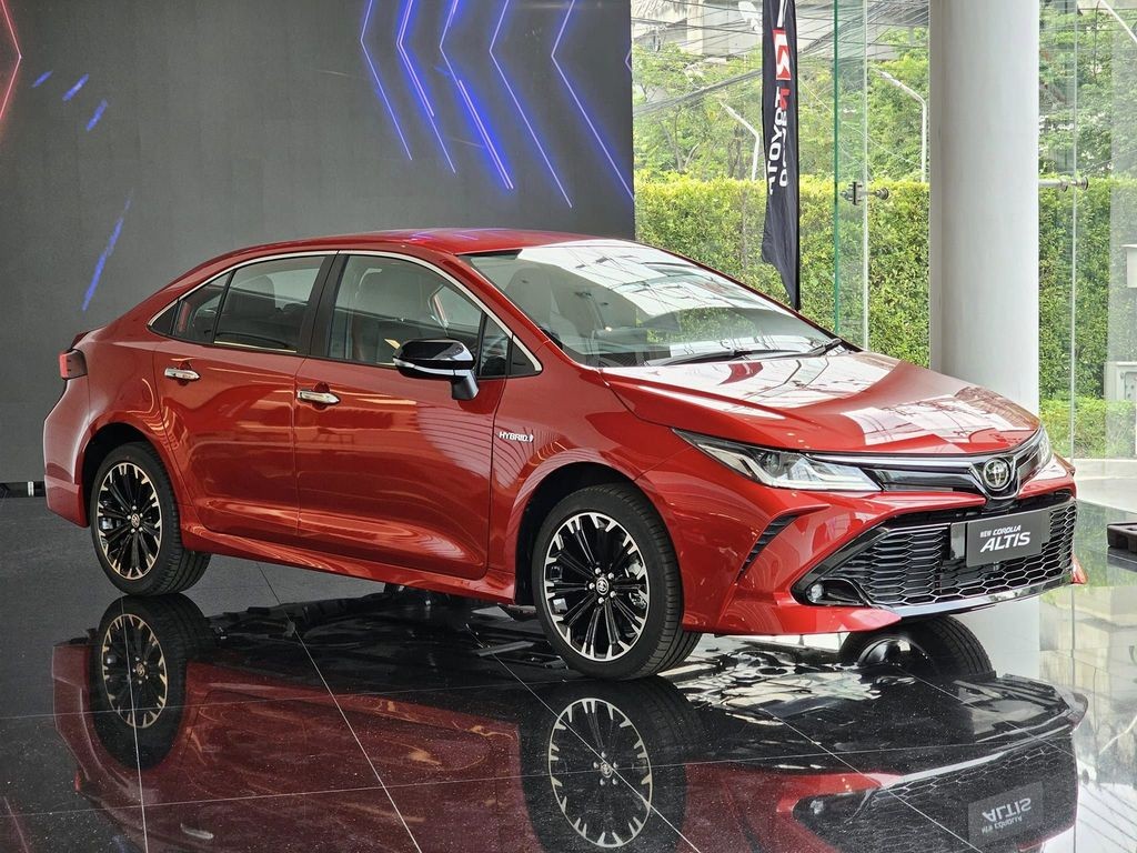 Toyota Corolla Altis 2023 ra mắt tại Thái Lan với hàng loạt trang bị mới