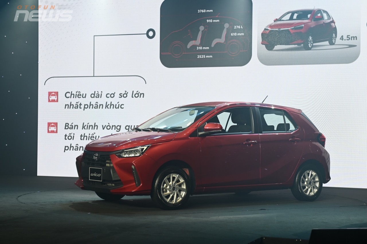 Toyota Wigo 2023 chính thức ra mắt, giá từ 360 triệu, thấp nhất phân khúc