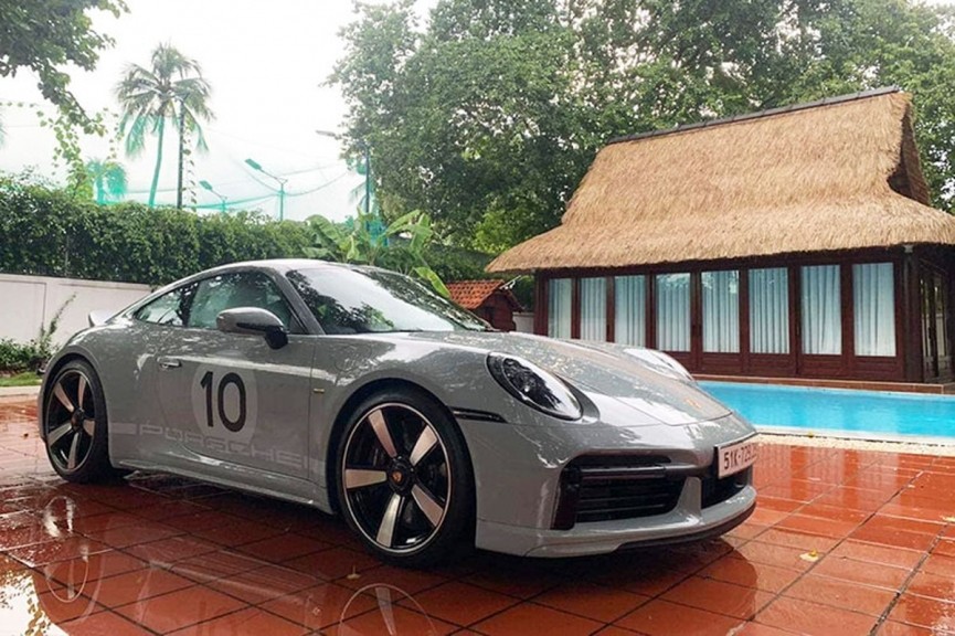 Porsche 911 Sport Classic của "Qua Vũ" ra biển số 6