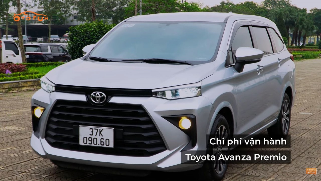 Chi phí vận hành Toyota Avanza Premio, nhiều lợi thế cho dòng xe chạy dịch vụ
