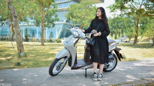 Honda Sh mode 2020 – Scooter cao cấp cho phái nữ