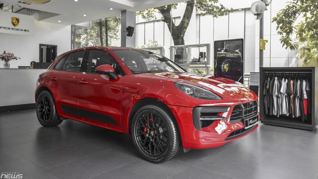 Porsche Macan GTS – Lựa chọn mới của nhà giàu Việt