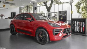 Porsche Macan GTS – Lựa chọn mới của nhà giàu Việt