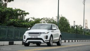 Đánh giá chi tiết Range Rover Evoque 2020