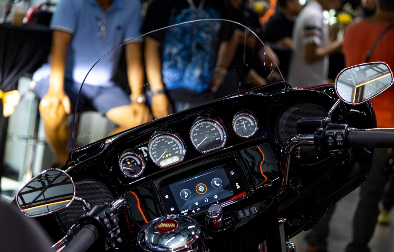 Dàn xe Harley Davidson phiên bản kỷ niệm 120 năm có mặt tại Việt Nam, giá từ 1,04 tỷ đồng