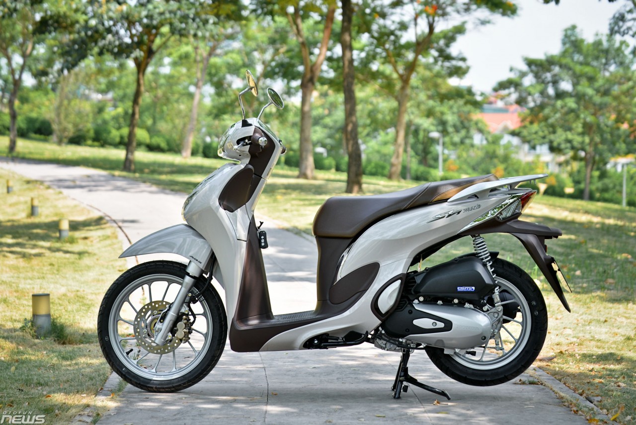 honda sh mode 2020 scooter cao cap cho phai nu