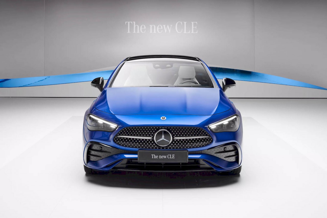 Mercedes-Benz trình làng coupe hạng sang hoàn toàn mới