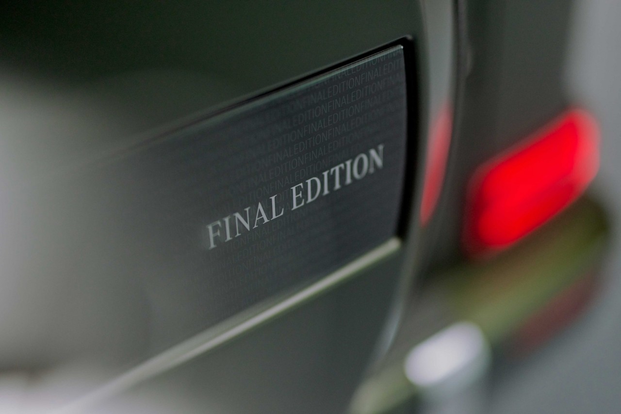 1.500 chiếc Mercedes G500 Final Edition động cơ V8 cuối cùng