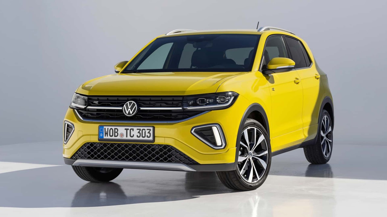 Volkswagen T Cross bản nâng cấp ra mắt