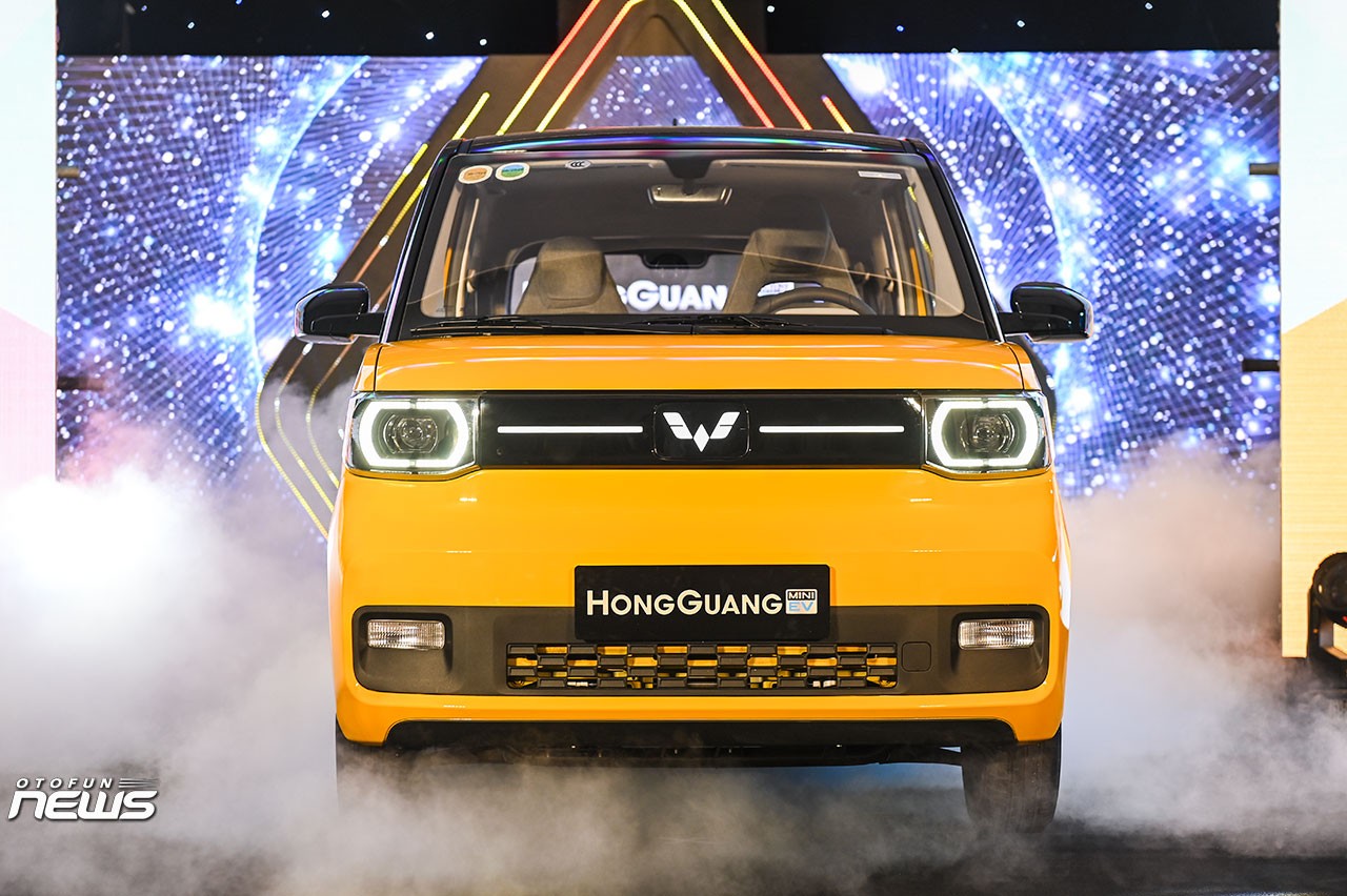 Wuling Hongguang Mini EV 2023 chính thức trình làng, giá 239 279 triệu đồng