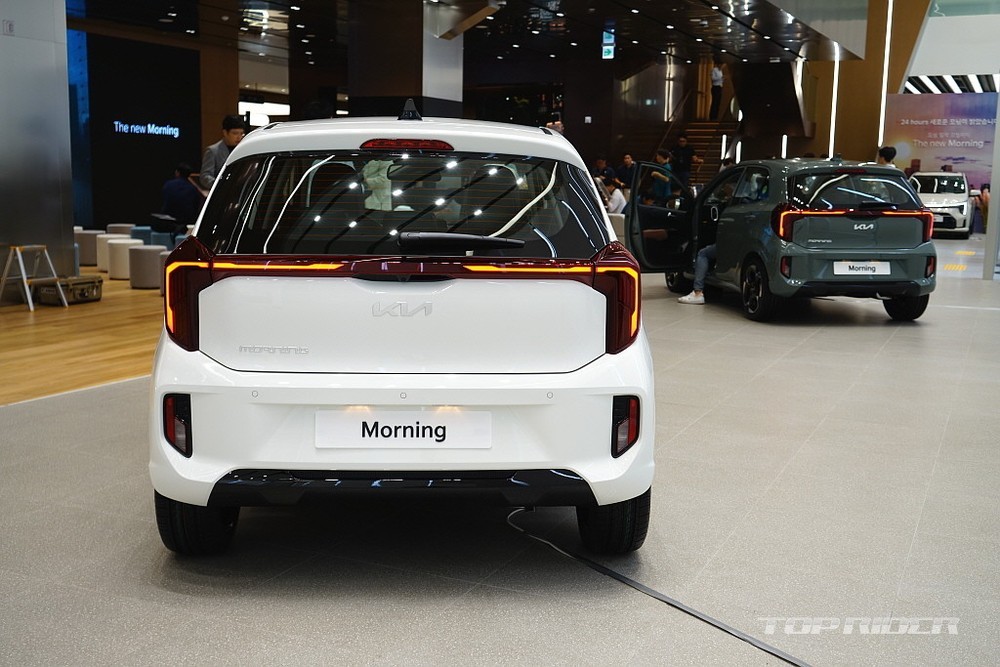 Kia Morning 2024 ra mắt tại Hàn Quốc, diện mạo khác biệt, có thêm ga tự động thông minh