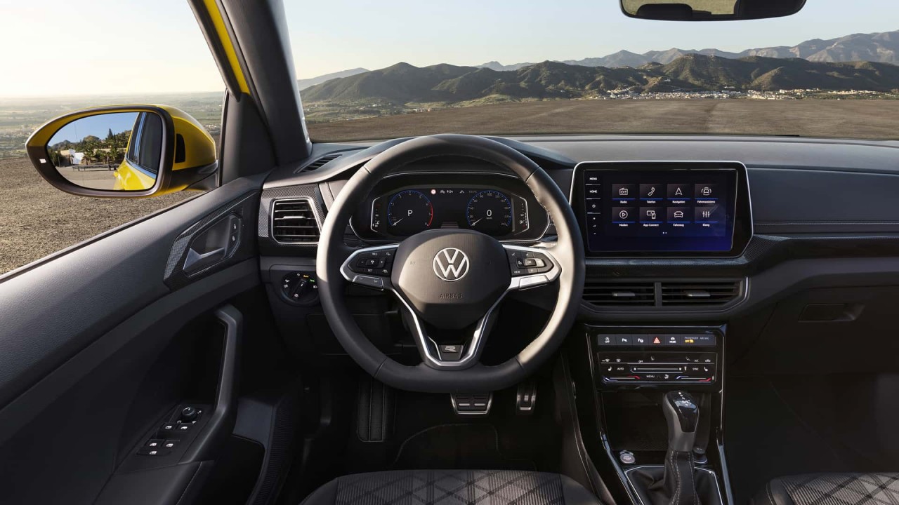 Volkswagen T-Cross bản nâng cấp ra mắt