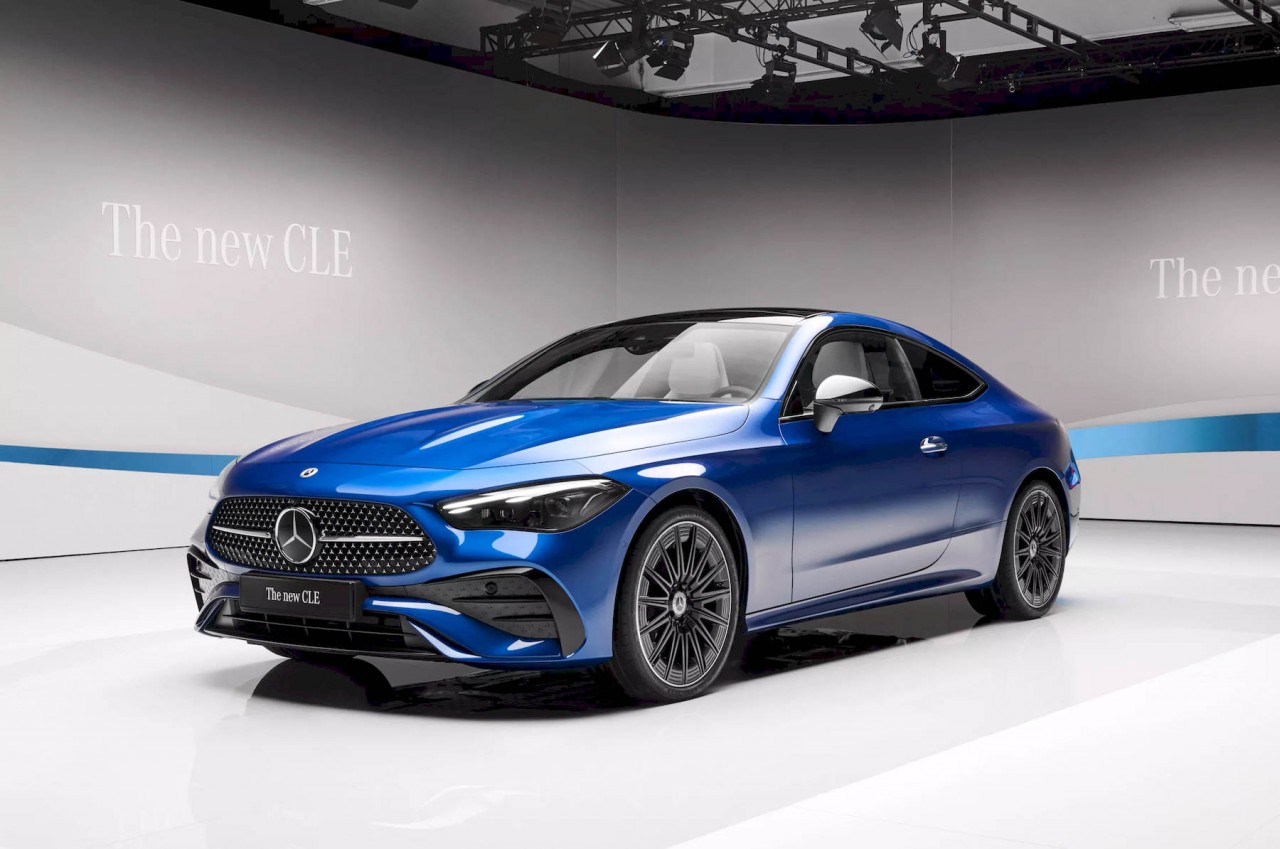 Mercedes-Benz trình làng coupe hạng sang hoàn toàn mới